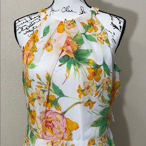 R&K floral dress